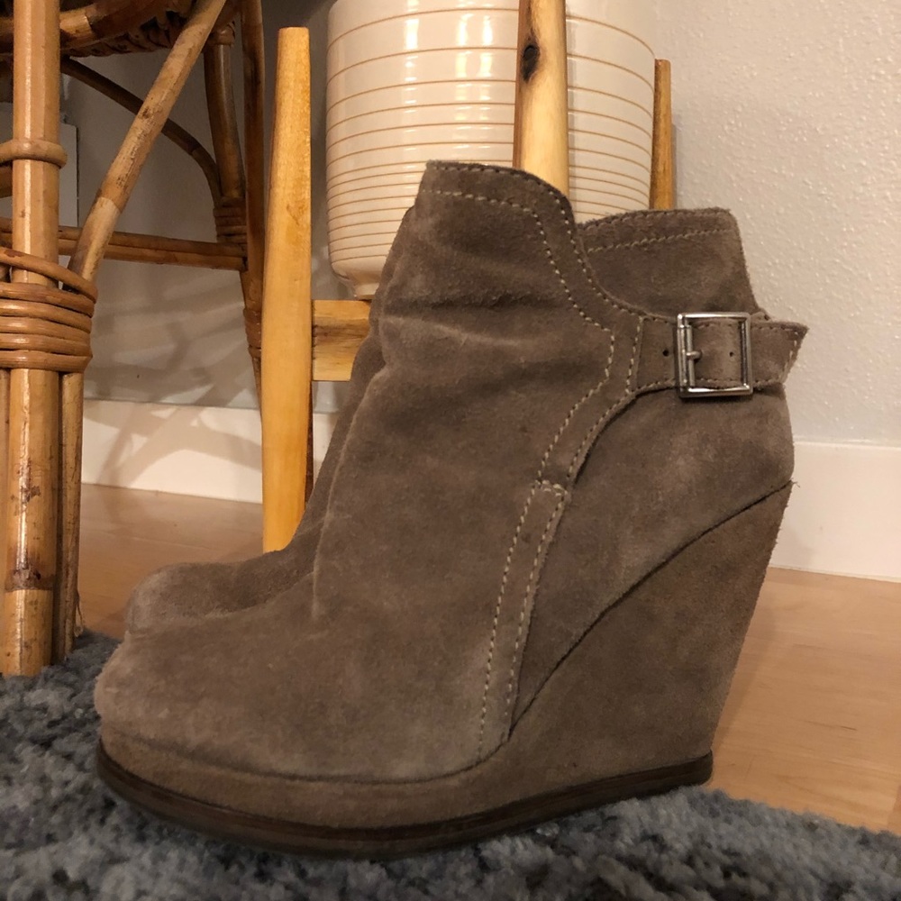 Dolce Vita Suede Booties